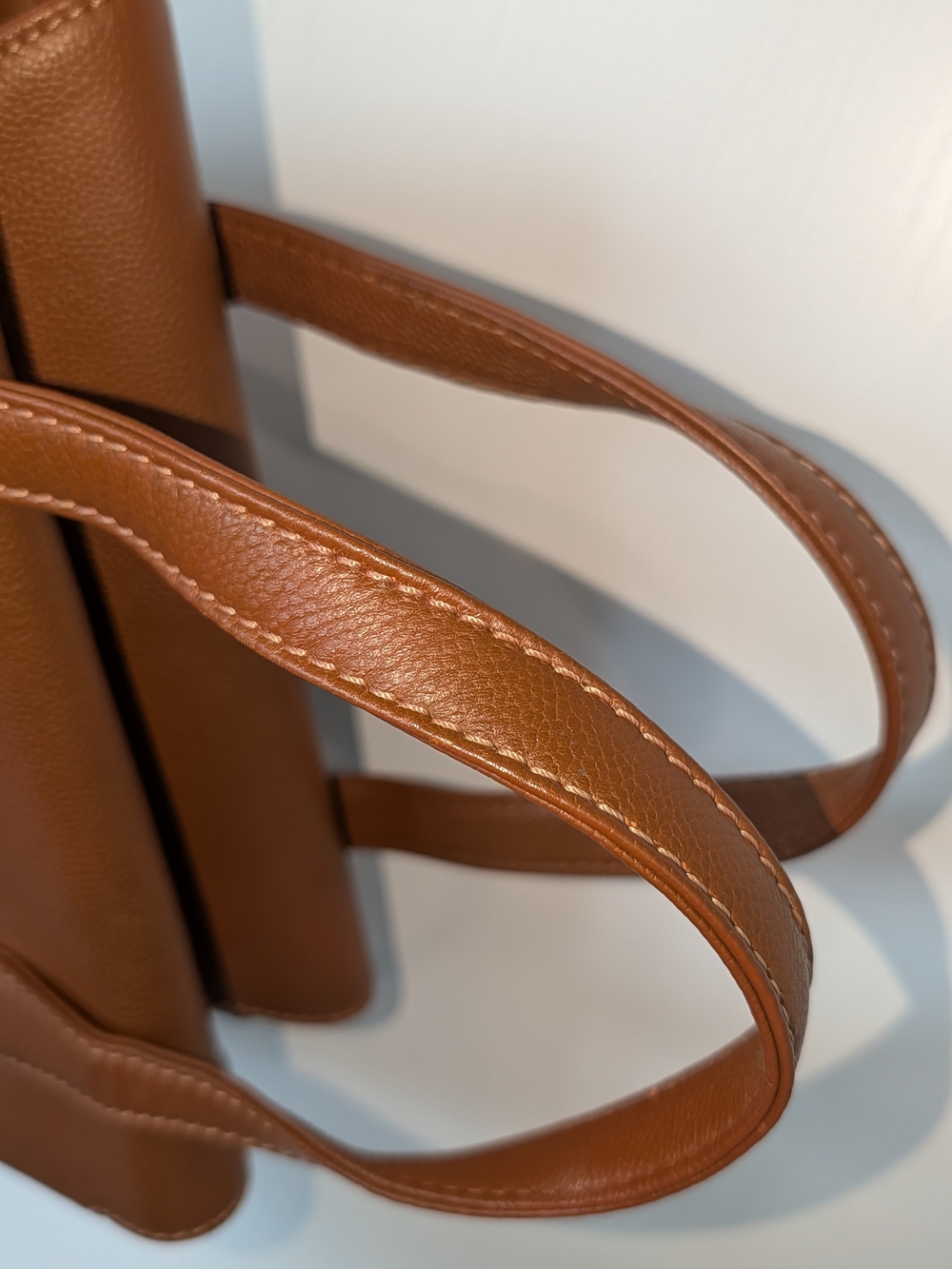 Chanel Rare Caviar Brown Leather Top-Handle Bag - Picture 10 of 10